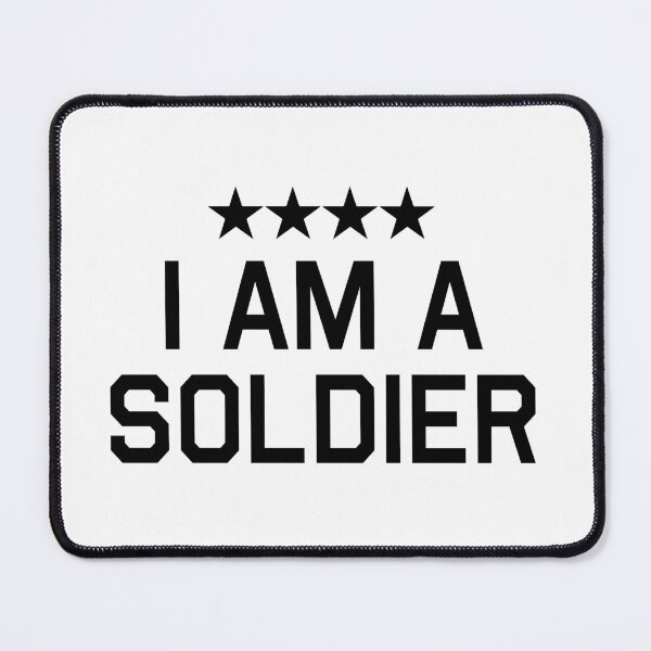 Item preview, i am a soldier designed and sold by EN86-21.
