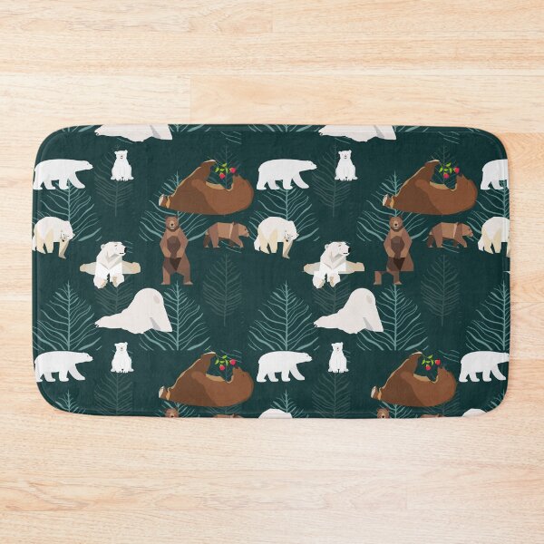 Item preview, Bears Pattern13 designed and sold by Design4uStudio.
