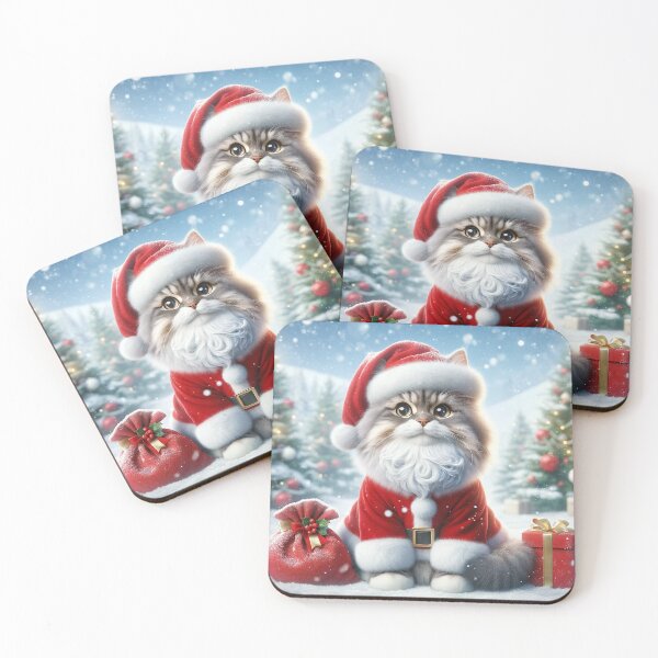 Item preview, Santa Cat designed and sold by KhongKwan.
