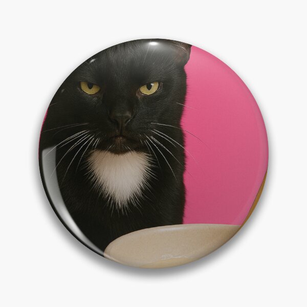 Item preview, Hades (pink) the rescue cat chef designed and sold by PJSkinner.