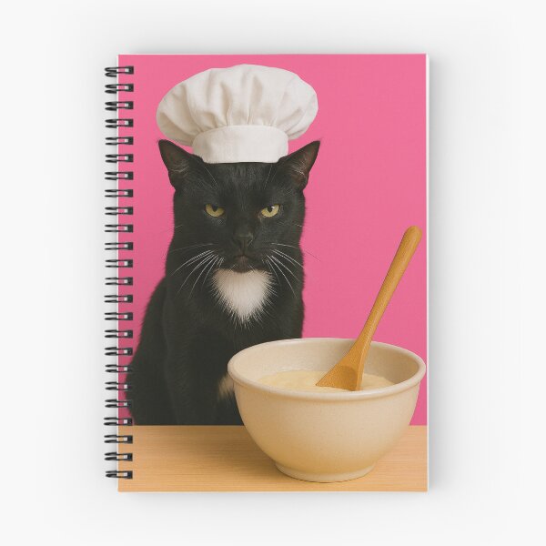 Item preview, Hades (pink) the rescue cat chef designed and sold by PJSkinner.