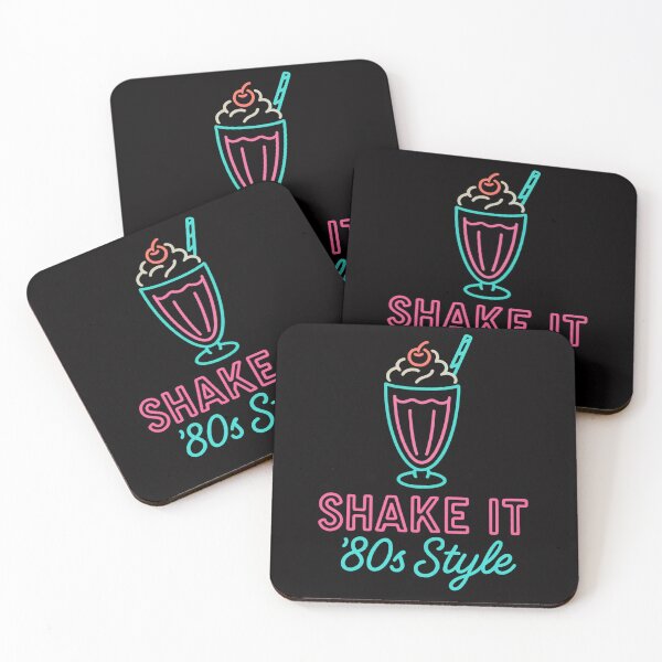 Item preview, Milkshake – Shake It ’80s Style Retro Diner designed and sold by BiomortoArts.