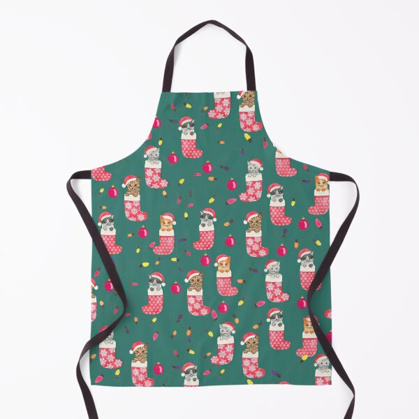 Item preview, Cute cats playing in Christmas Stockings designed and sold by Hillary Holt.