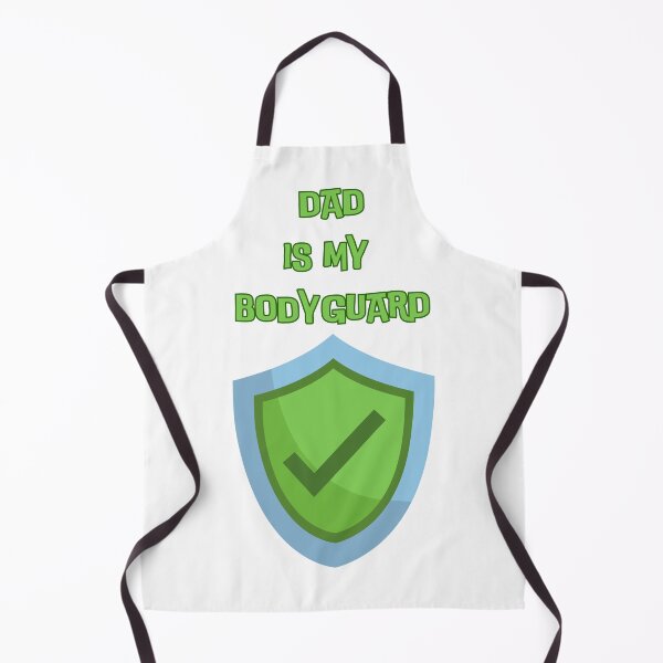 Item preview, Dad Is My Bodyguard - Cute Father’s Day Design designed and sold by ookiArt.