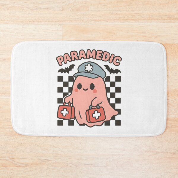 Item preview, Paramedic Halloween Ghost Shirt | Funny EMT Paramedic Halloween Tee designed and sold by ClinicalHubs.