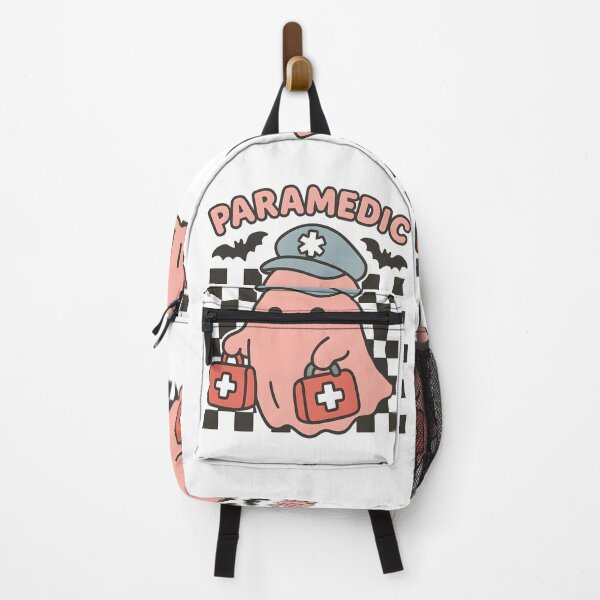 Item preview, Paramedic Halloween Ghost Shirt | Funny EMT Paramedic Halloween Tee designed and sold by ClinicalHubs.
