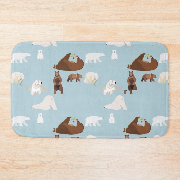 Item preview, Bears Pattern1 designed and sold by Design4uStudio.