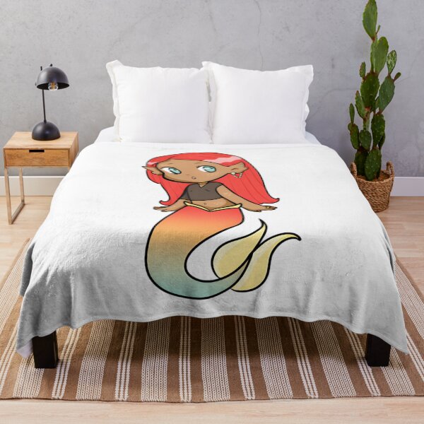 Item preview, Tropical Water Mermaid designed and sold by RuthGAArt.