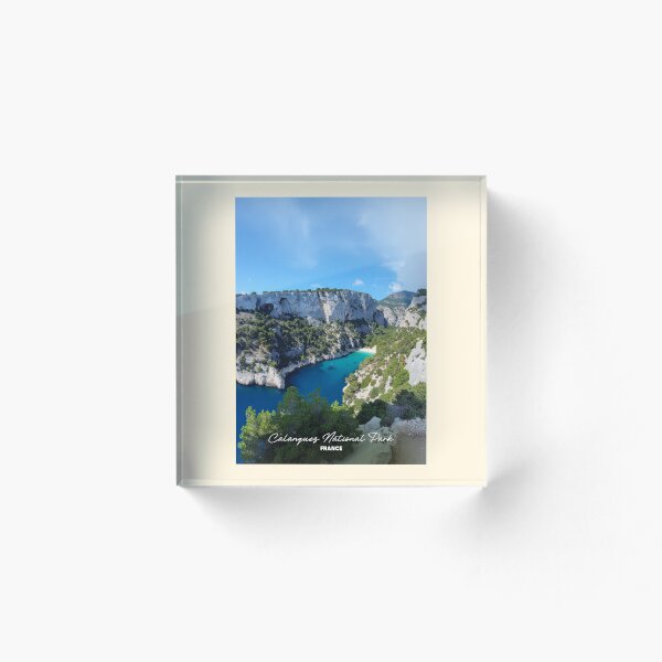 Item preview, Calanques National Park designed and sold by BoKev.