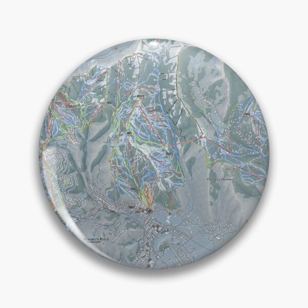 Item preview, The Wasatch Back designed and sold by Mapsynergy.