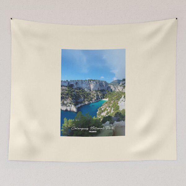Item preview, Calanques National Park designed and sold by BoKev.