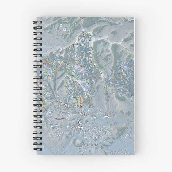 Item preview, The Wasatch Back designed and sold by Mapsynergy.