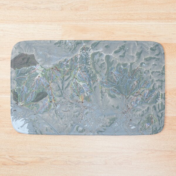 Item preview, The Wasatch Back designed and sold by Mapsynergy.