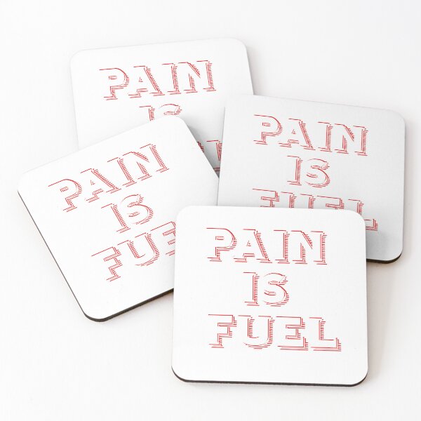 Item preview, Pain is fuel. designed and sold by yoyola999.