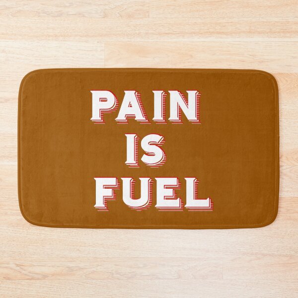 Item preview, Pain is fuel. designed and sold by yoyola999.