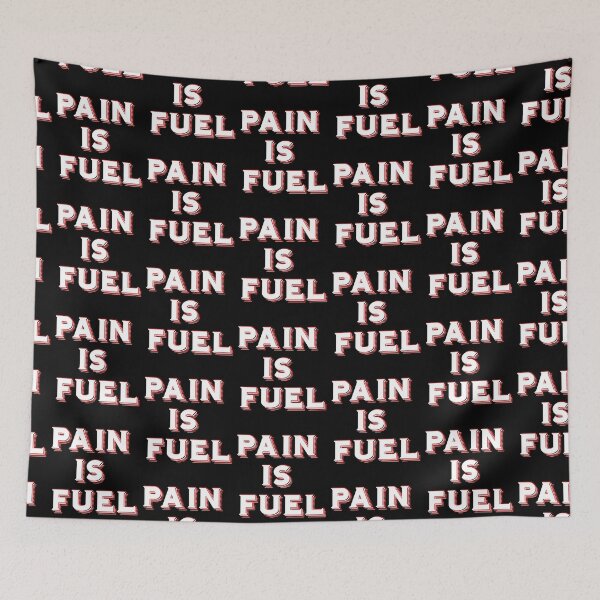 Item preview, Pain is fuel. designed and sold by yoyola999.
