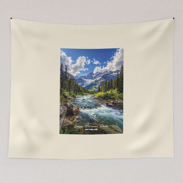 Item preview, Swiss National Park designed and sold by BoKev.