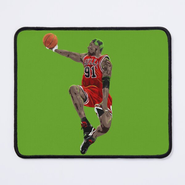 Item preview, Dennis Rodman designed and sold by justmeshop.