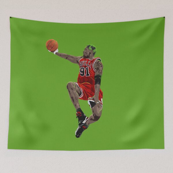 Item preview, Dennis Rodman designed and sold by justmeshop.
