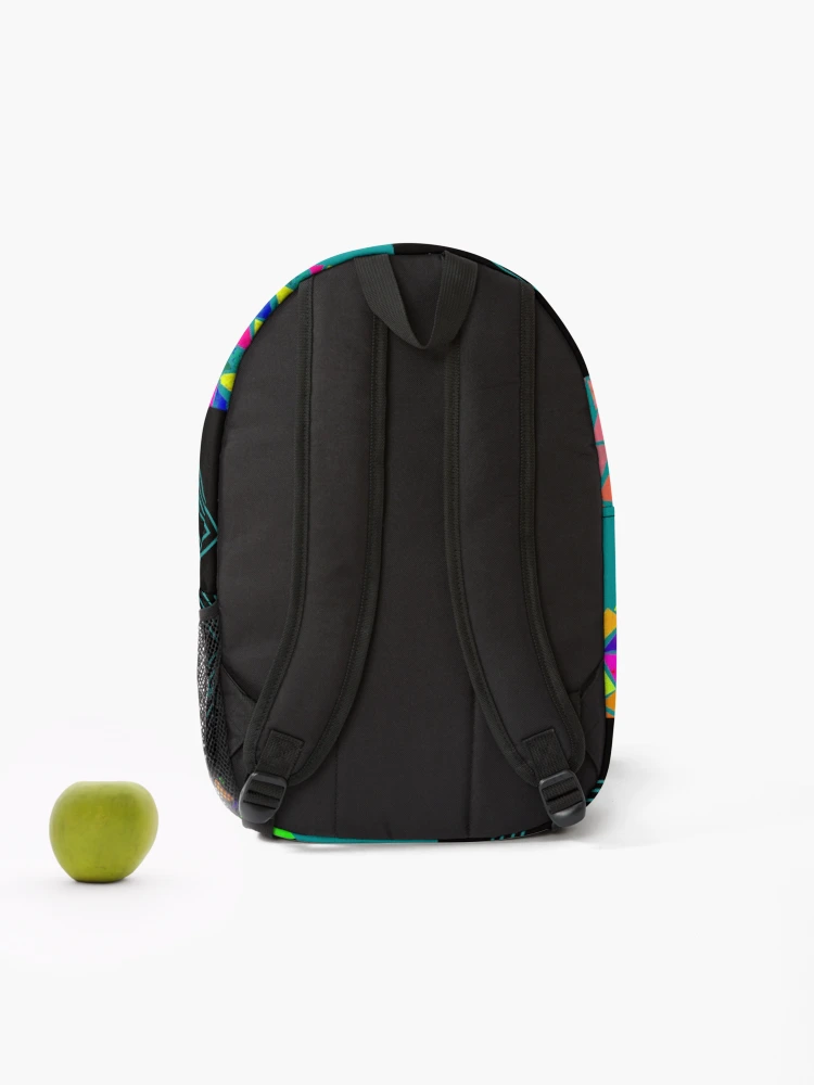 Thumbnail 2 of 3, Backpack, patchworks243 designed and sold by Design4uStudio.