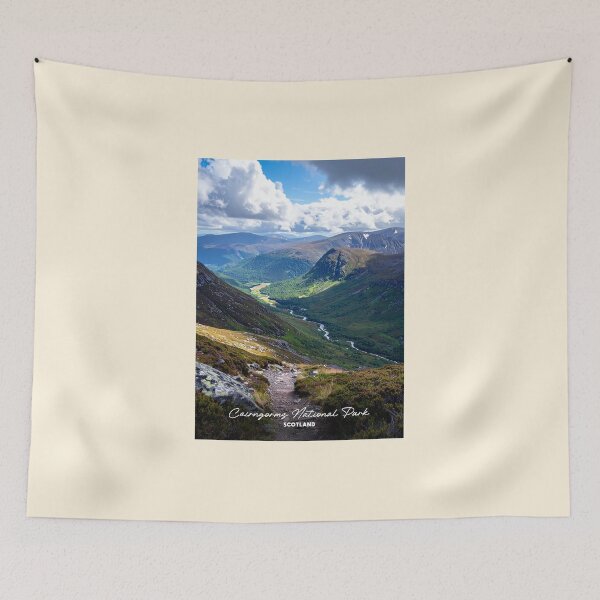 Item preview, Cairngorms National Park designed and sold by BoKev.