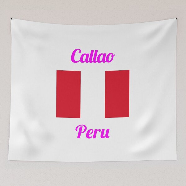 Item preview, Callao Peru - Stylish Prints, designed and sold by Fleetwood1994.