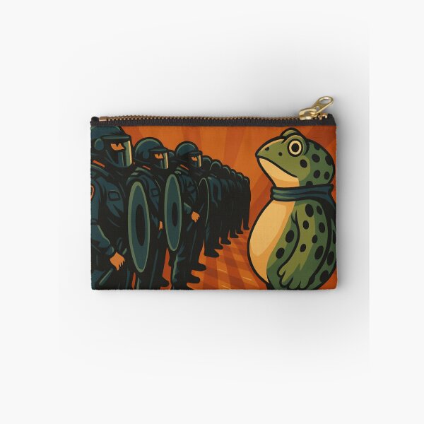 Item preview, RESIST – Ode to the Frog of Hope | Portland Protest Art designed and sold by Youpiworld.