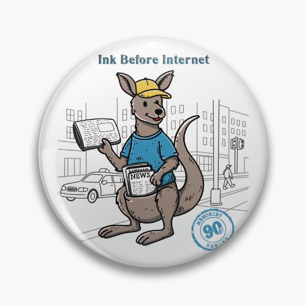 Item preview, Ink Before Internet  designed and sold by Kimprut.