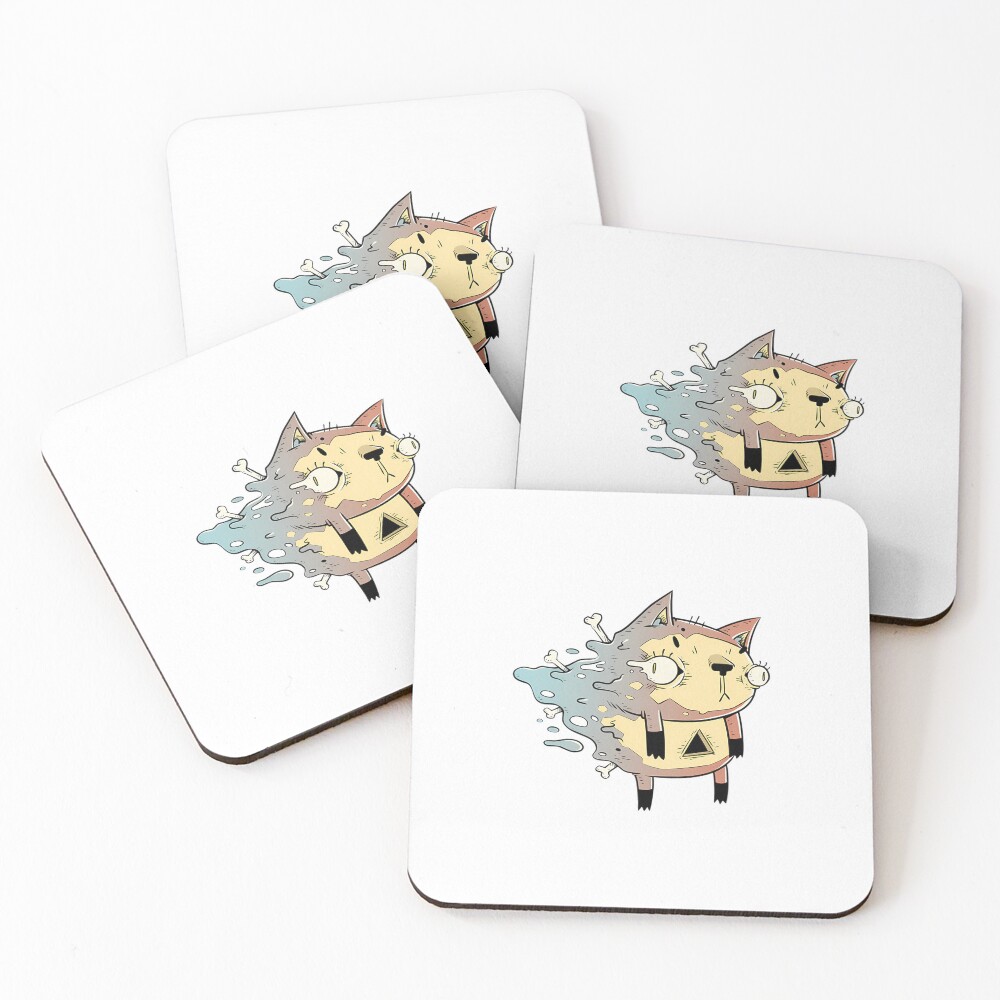 Item preview, Coasters (Set of 4) designed and sold by RuthGAArt.