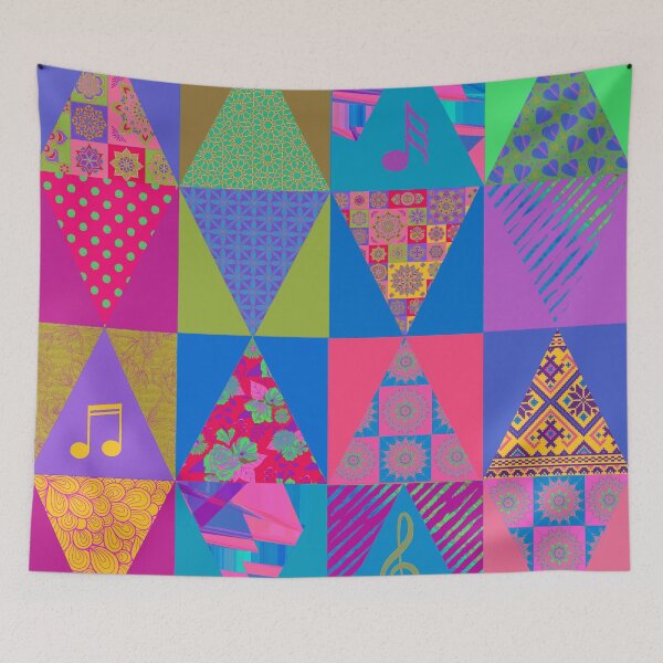 Item preview, Patchworks50 designed and sold by Design4uStudio.