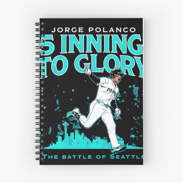 Item preview, Jorge Polanco 15 Innings To Glory designed and sold by ArthurAWright.