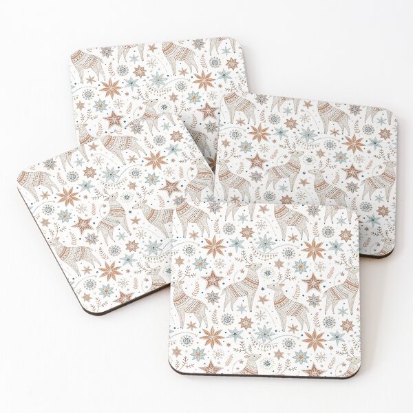Item preview, Starry Winter Sky designed and sold by Shuga-Design.