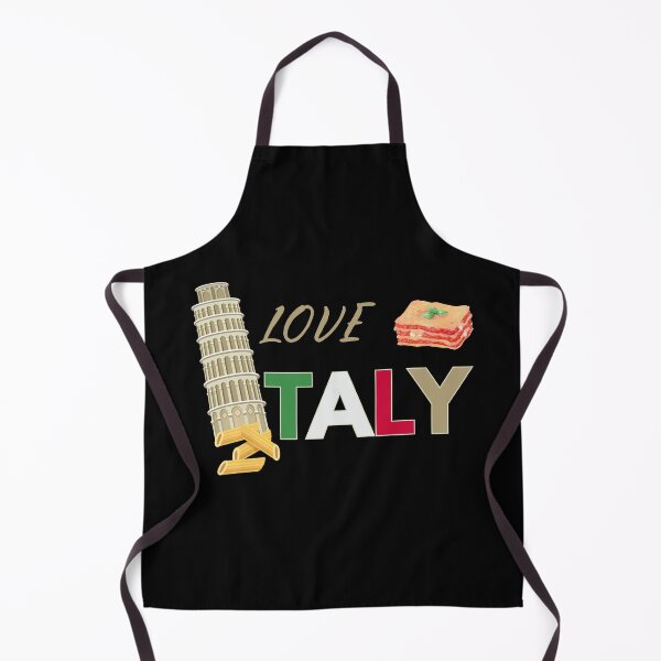 Item preview, Love Italy Design – Pisa, Pasta & Dolce Vita designed and sold by SVALANART.