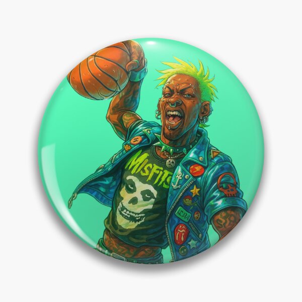 Item preview, Dennis Rodman designed and sold by justmeshop.