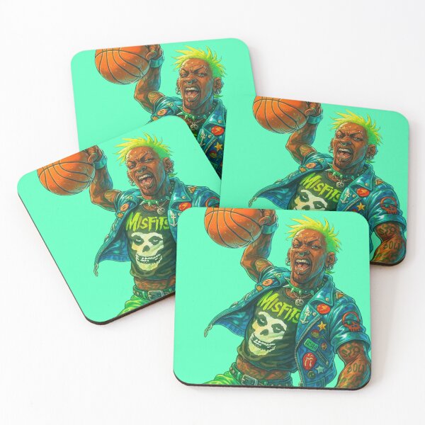 Item preview, Dennis Rodman designed and sold by justmeshop.