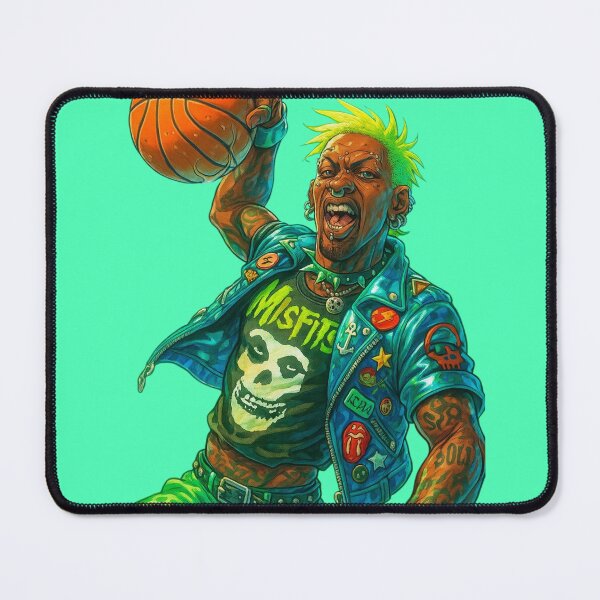 Item preview, Dennis Rodman designed and sold by justmeshop.