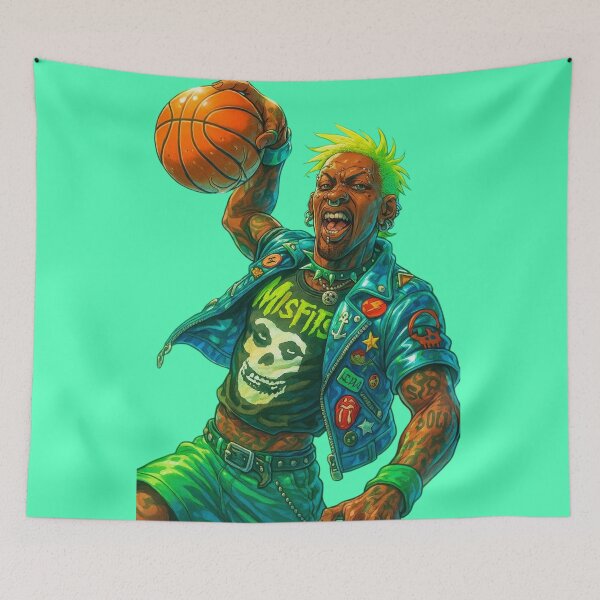 Item preview, Dennis Rodman designed and sold by justmeshop.