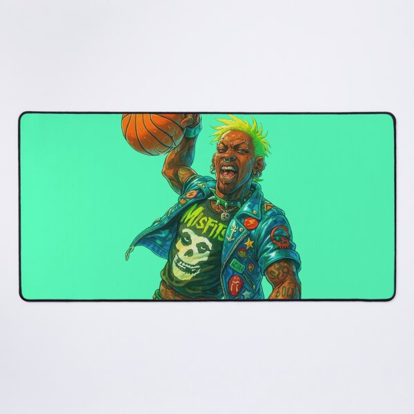 Item preview, Dennis Rodman designed and sold by justmeshop.