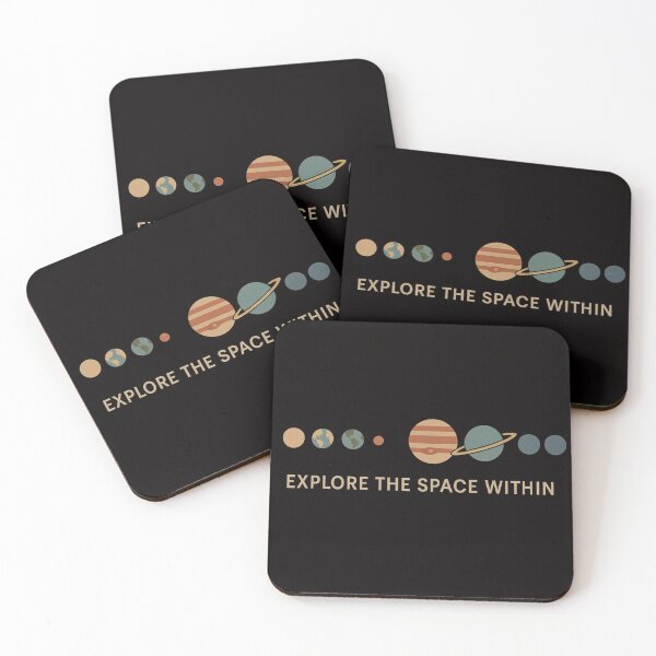 Item preview, Minimal Solar System – Explore the Space Within designed and sold by BiomortoArts.