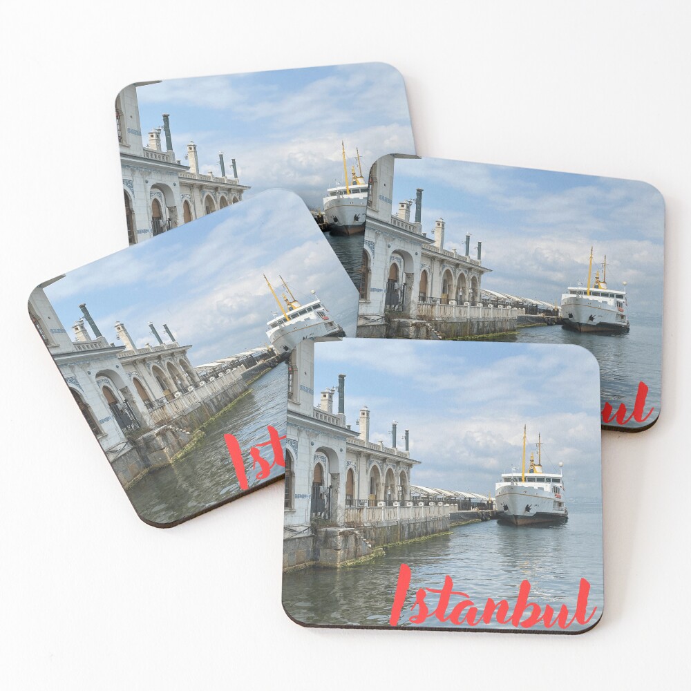 Item preview, Coasters (Set of 4) designed and sold by BubbleTextBox.