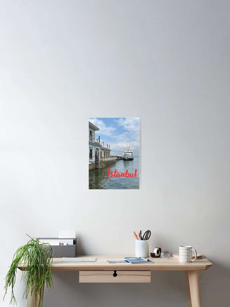 Thumbnail 2 of 3, Poster, Istanbul designed and sold by BubbleTextBox.