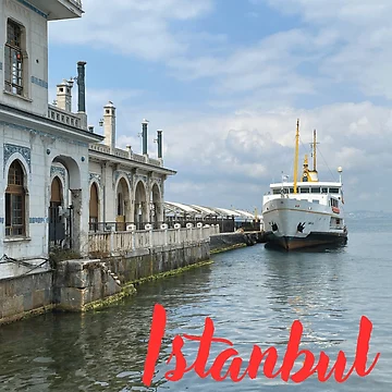 Artwork thumbnail, Istanbul by BubbleTextBox