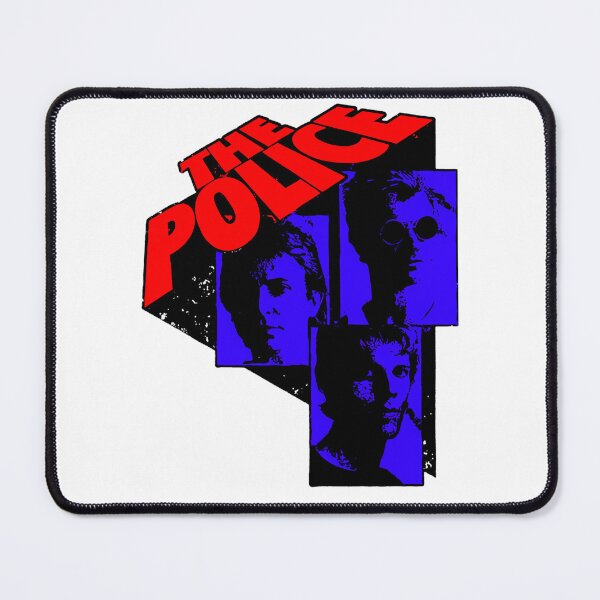 Item preview, T.he P.oli.ce inspired iconic 80s rock band graphic artwork designed and sold by CarterEusebio.