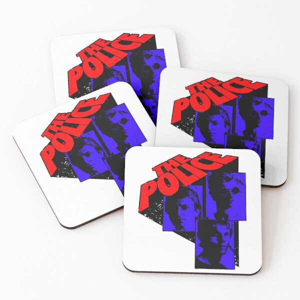 Item preview, T.he P.oli.ce inspired iconic 80s rock band graphic artwork designed and sold by CarterEusebio.