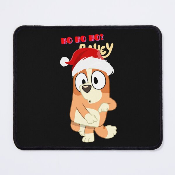 Item preview, Bluey Christmas Santa Hat | Cute Holiday Cartoon Design for Kids designed and sold by Ariella Whitney.