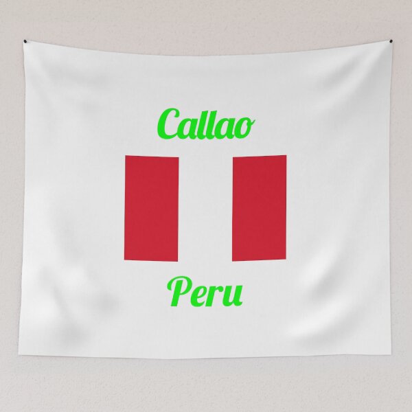 Item preview, Callao Peru - Stylish Prints, designed and sold by Fleetwood1994.