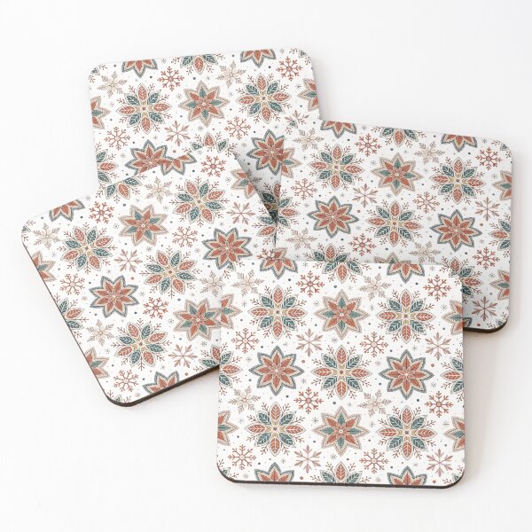 Item preview, Folk Rosettes & Snowflakes designed and sold by Shuga-Design.