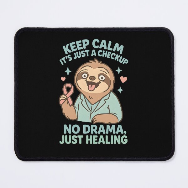 Item preview, Keep Calm It’s Just a Checkup Funny Sloth Doctor Shirt | No Drama Just Healing Oncologist Tee designed and sold by ClinicalHubs.