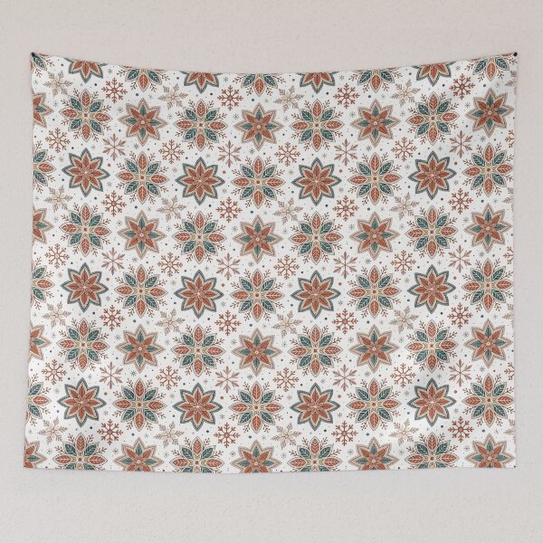 Item preview, Folk Rosettes & Snowflakes designed and sold by Shuga-Design.