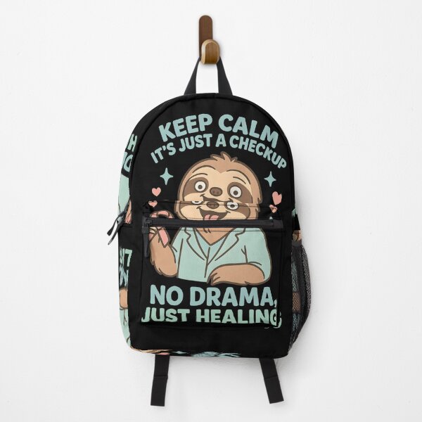 Item preview, Keep Calm It’s Just a Checkup Funny Sloth Doctor Shirt | No Drama Just Healing Oncologist Tee designed and sold by ClinicalHubs.